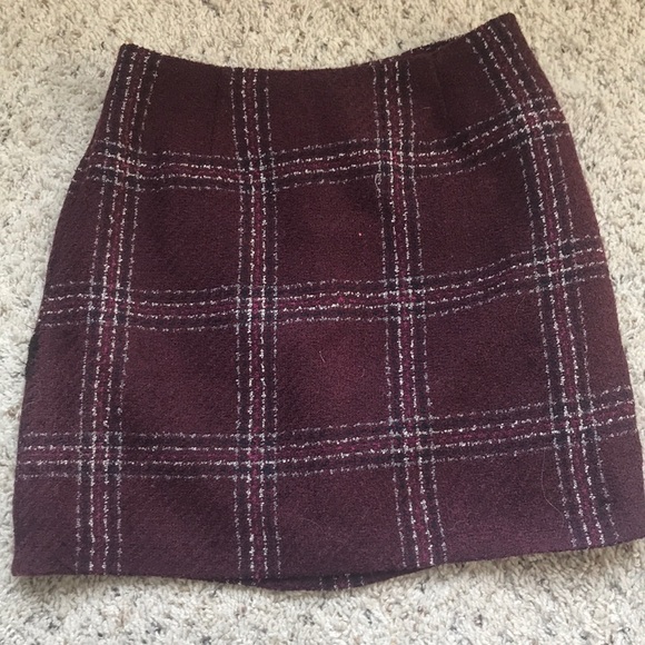 Plaid Mini Skirt - Picture 1 of 1